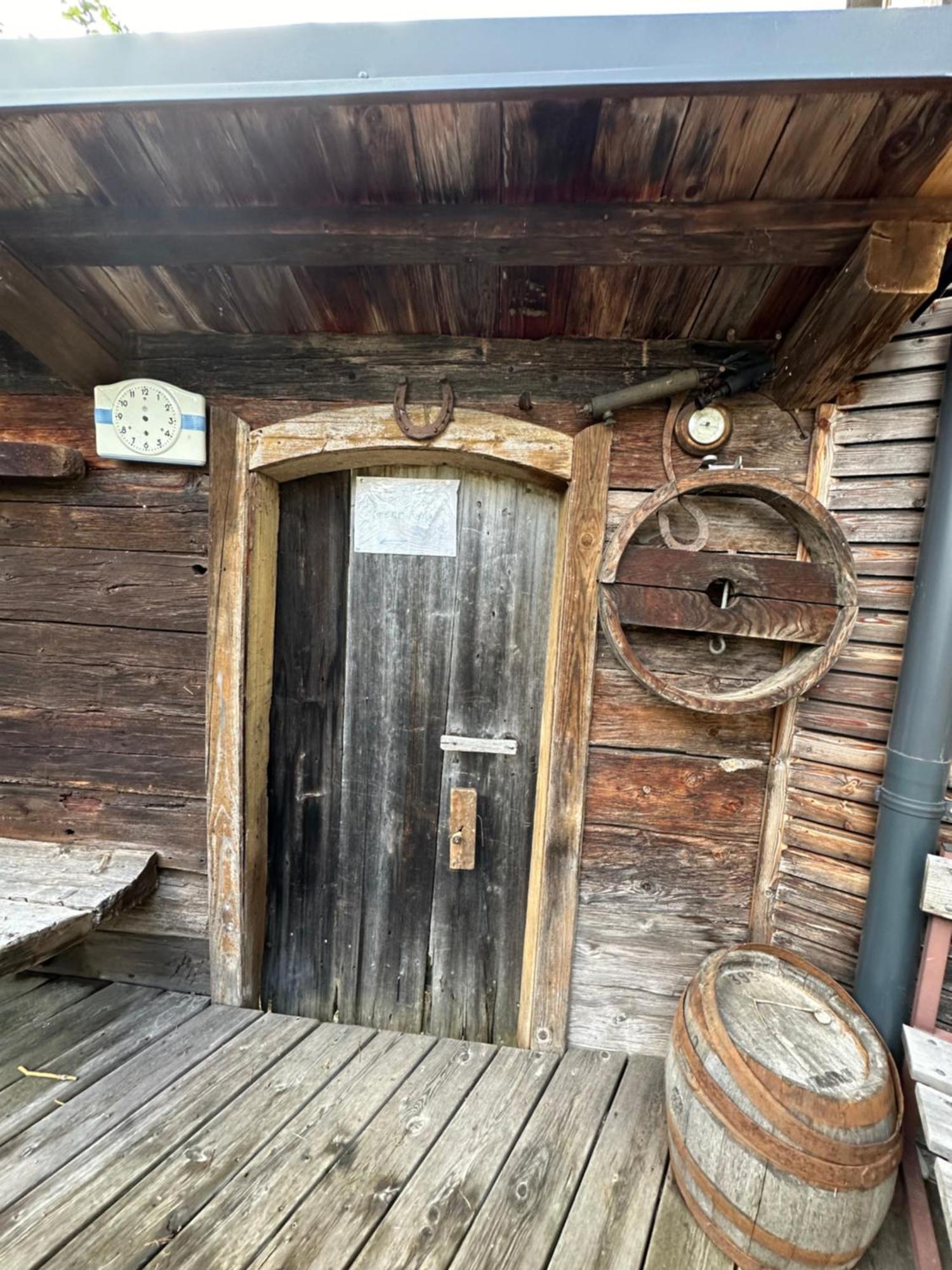 Ferienhaus Im Wald Edelschrott Экстерьер фото