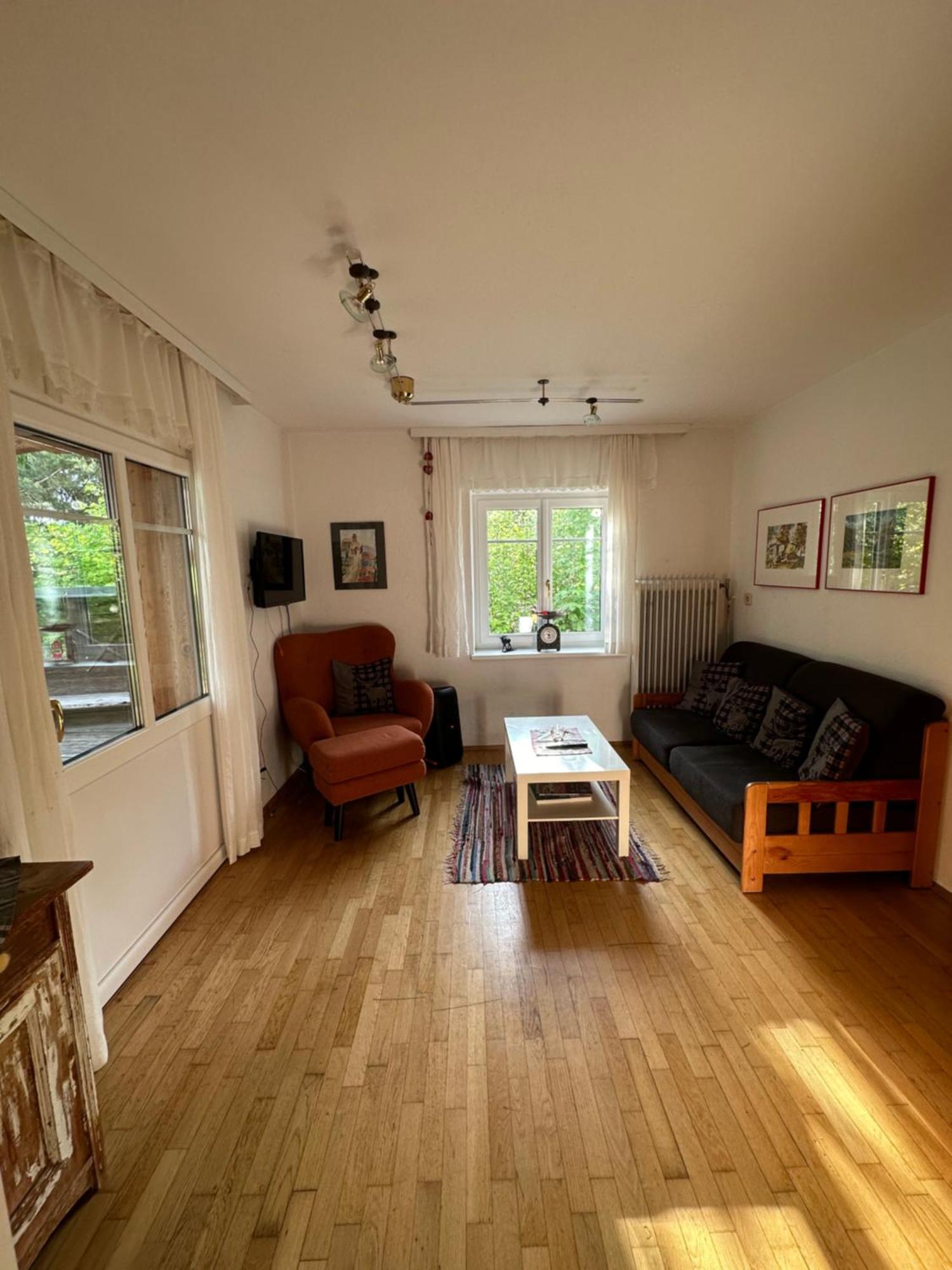 Ferienhaus Im Wald Edelschrott Экстерьер фото