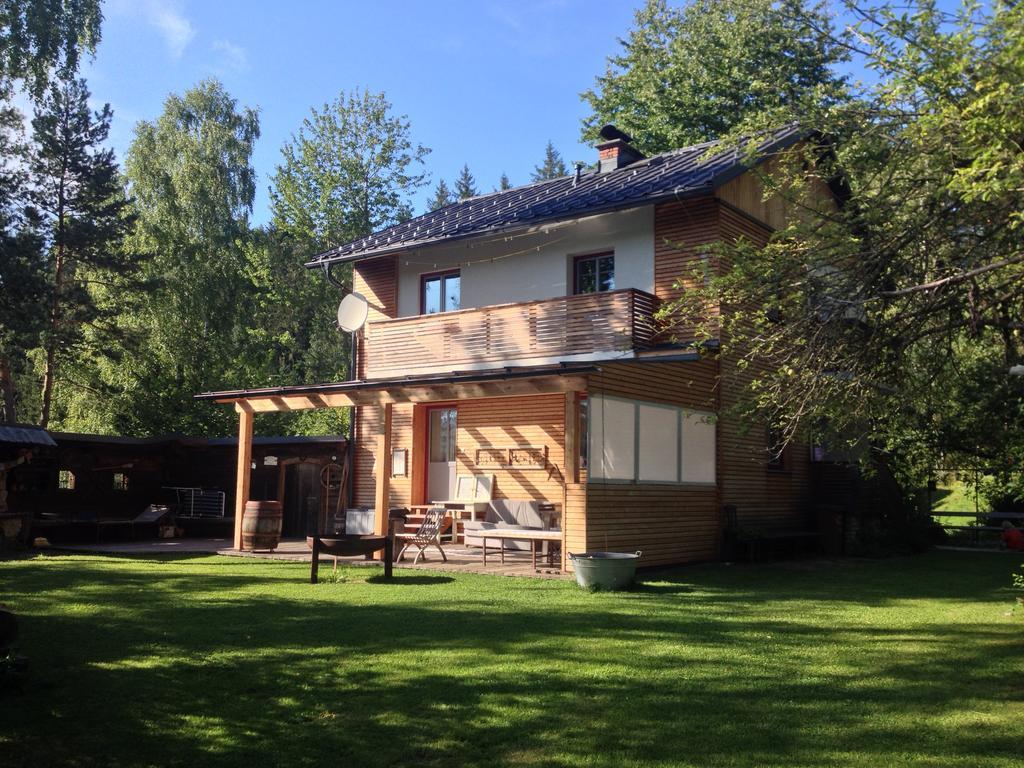 Ferienhaus Im Wald Edelschrott Экстерьер фото