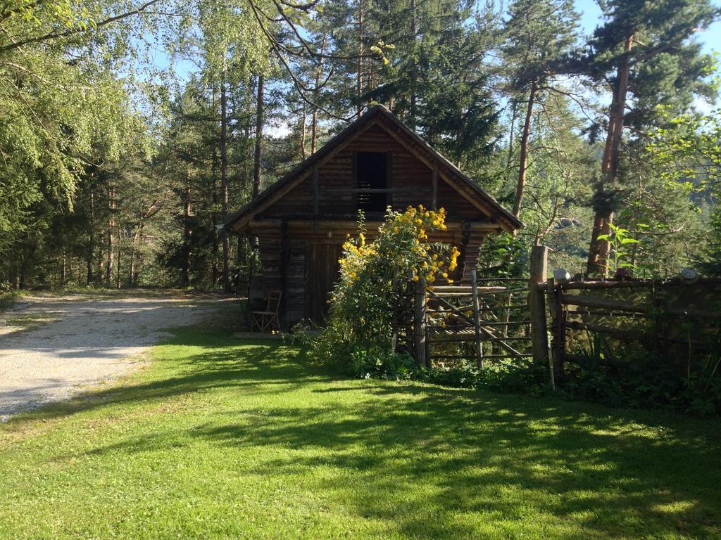 Ferienhaus Im Wald Edelschrott Экстерьер фото
