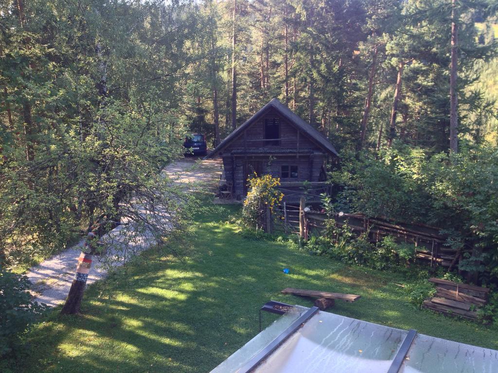 Ferienhaus Im Wald Edelschrott Экстерьер фото