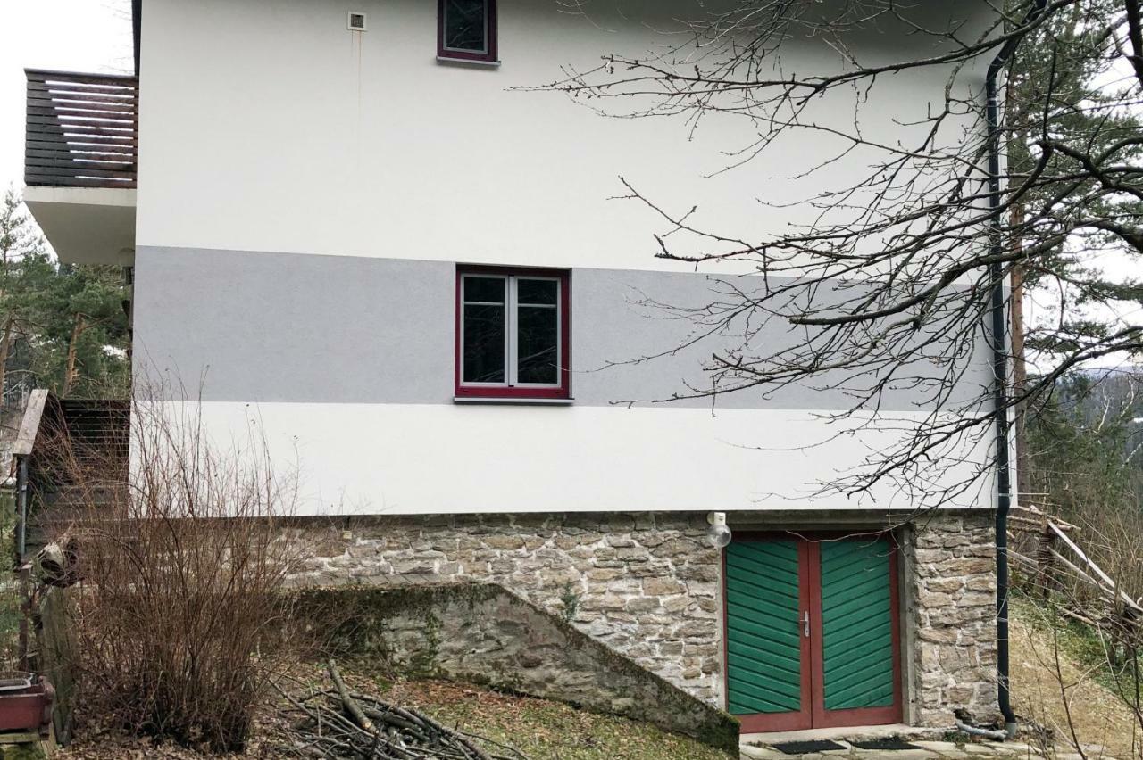 Ferienhaus Im Wald Edelschrott Экстерьер фото