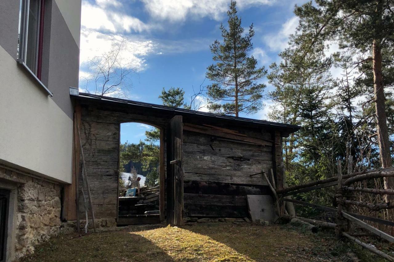Ferienhaus Im Wald Edelschrott Экстерьер фото
